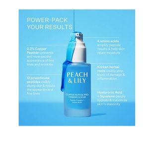 Peach & Lily Copper Peptide Firming Serum